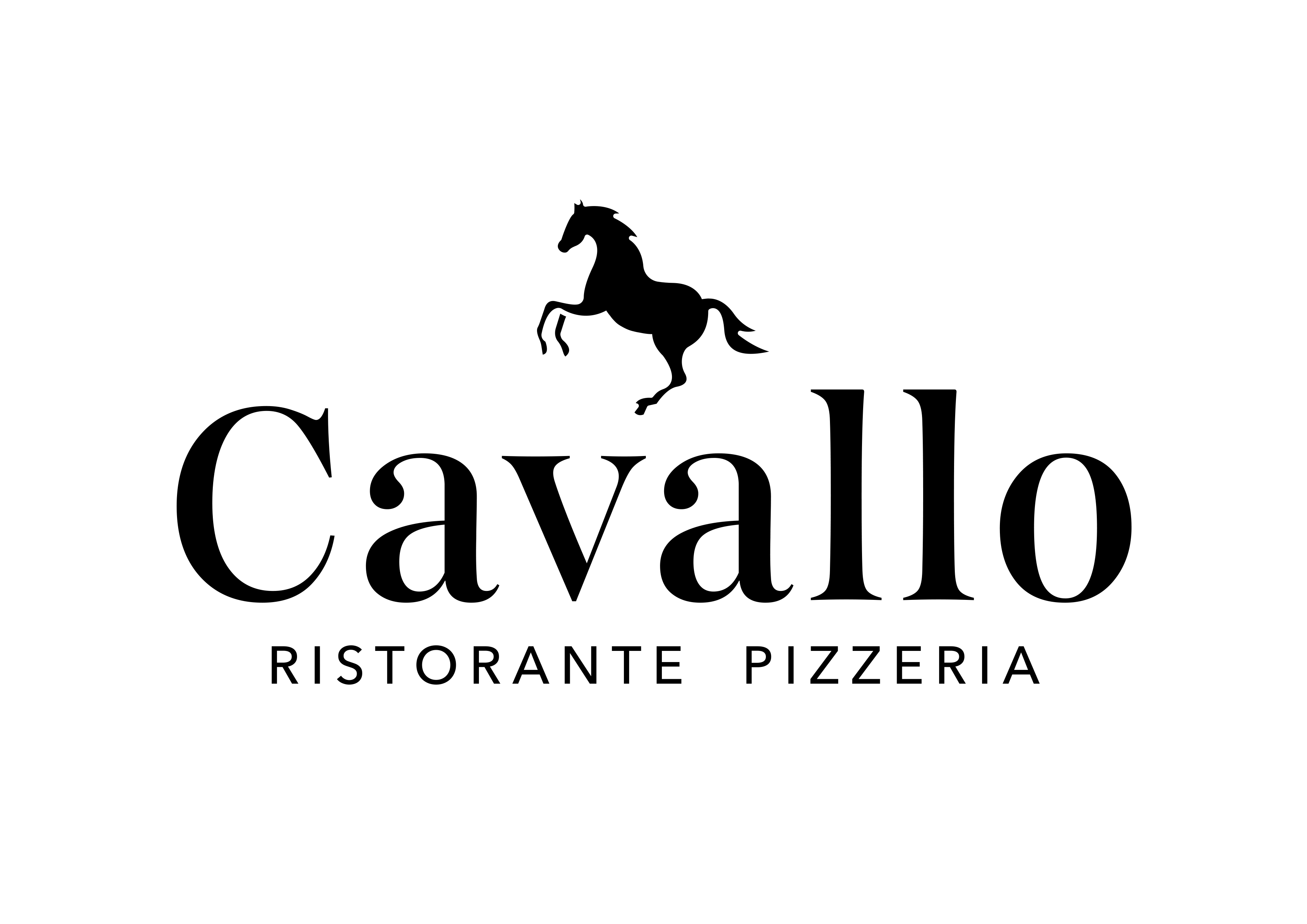Bild von der Webseite von Pizzeria Ristorante Cavallino